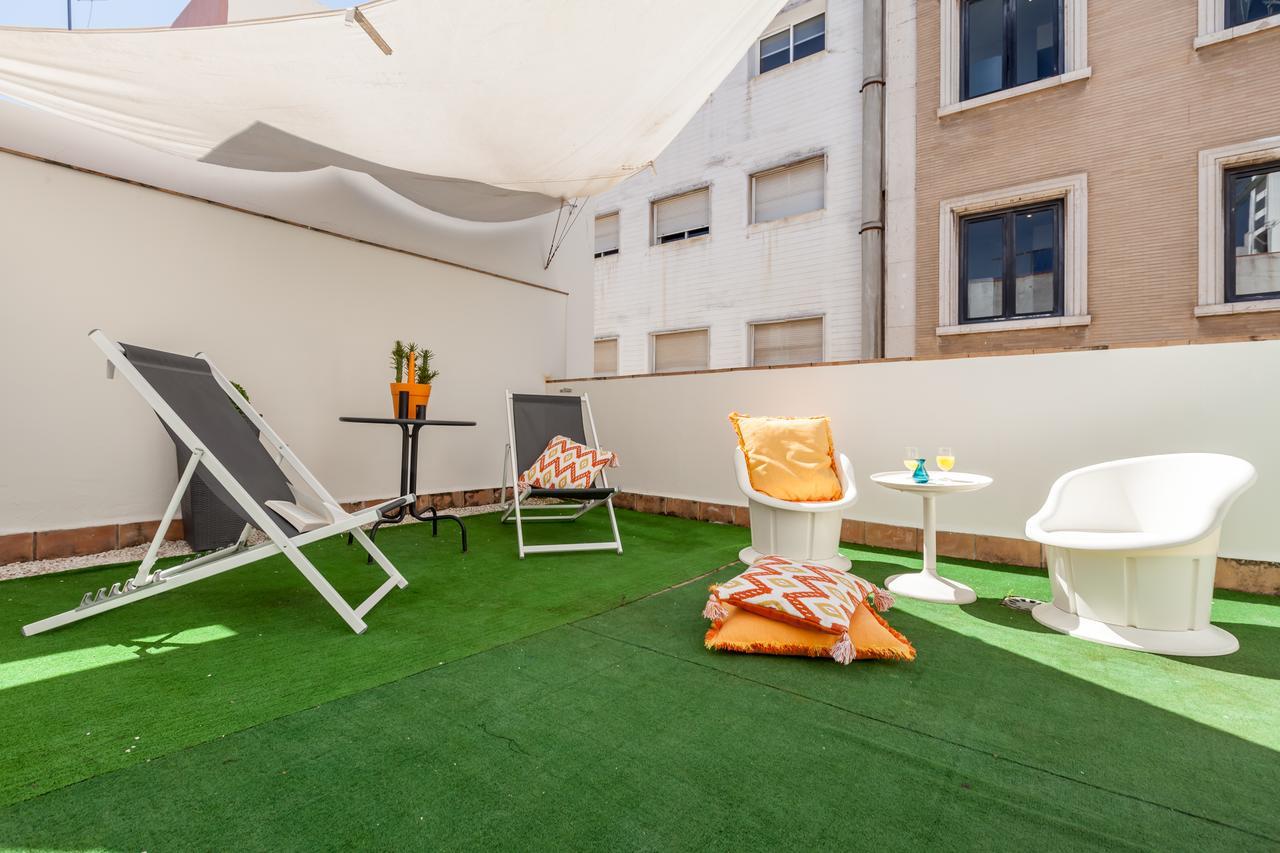 Green-Apartments Catedral 塞维利亚 外观 照片